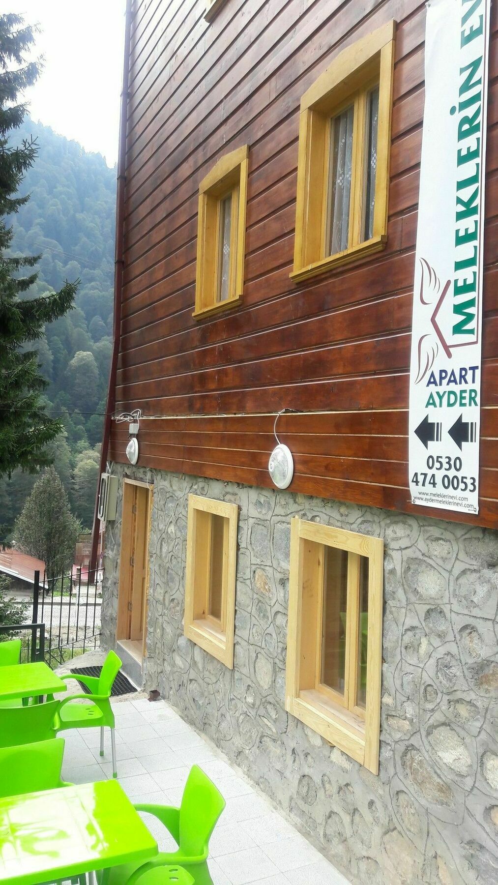 Meleklerin Evi Apart Ayder Yaylasi Exterior foto